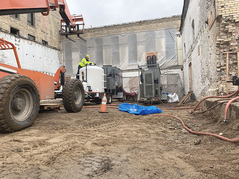 Blastek Restoring Buildings