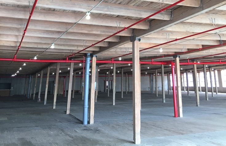 Commercial Lead Paint Abatement