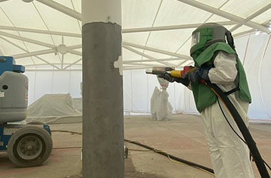 Mobile Sandblasting