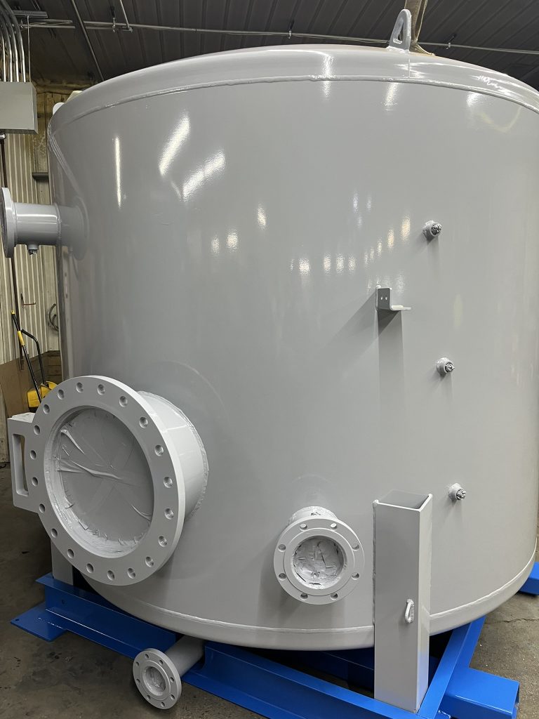 Water Filtration Tank Lining and Painting