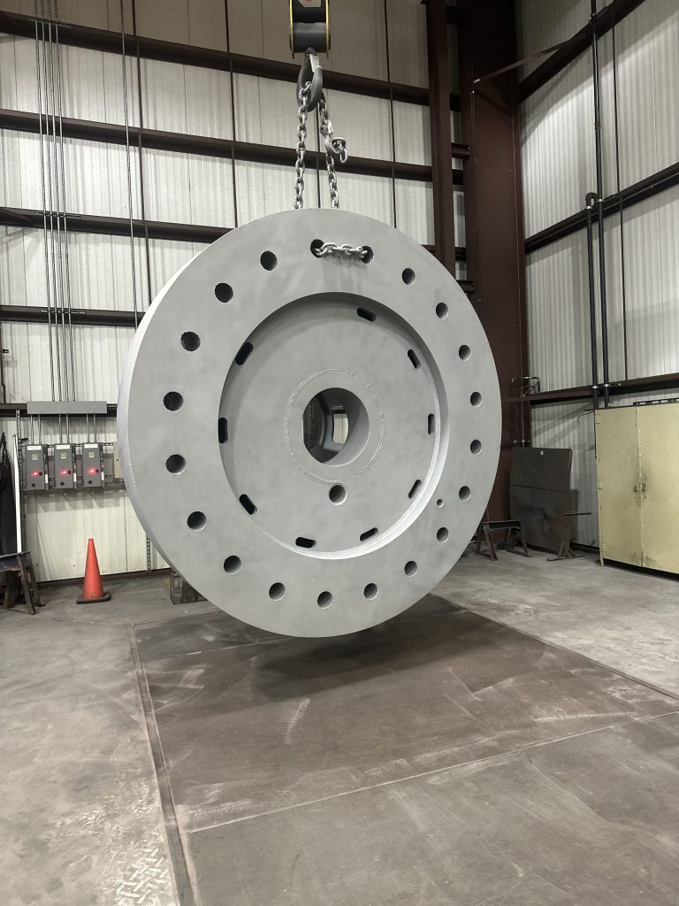 Field Sandblast - SP10 surface prep - civil infastructure (1)