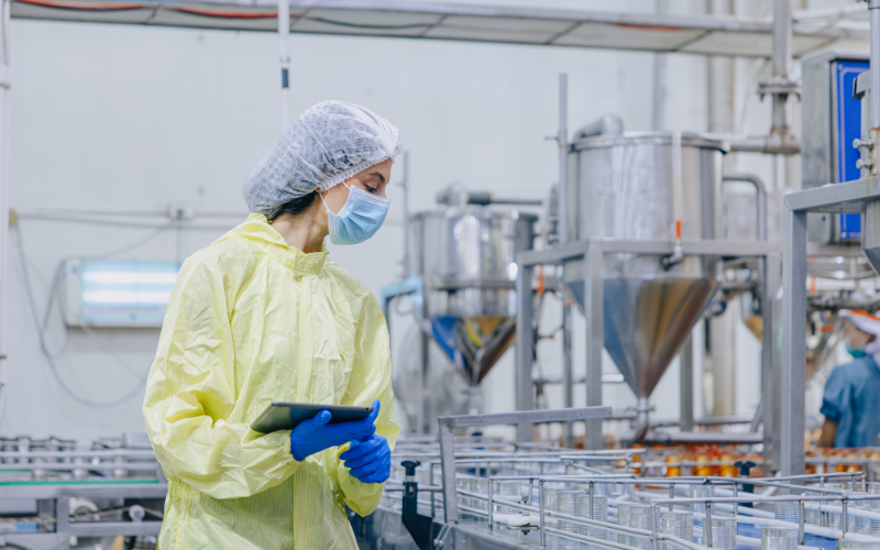 Industrial Blasting, Coatings & Cleaning for Food & Beverage Processing Plants