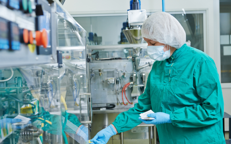 Industrial Coatings & Dry Ice Cleaning for Pharmaceutical & Cleanroom Facilities