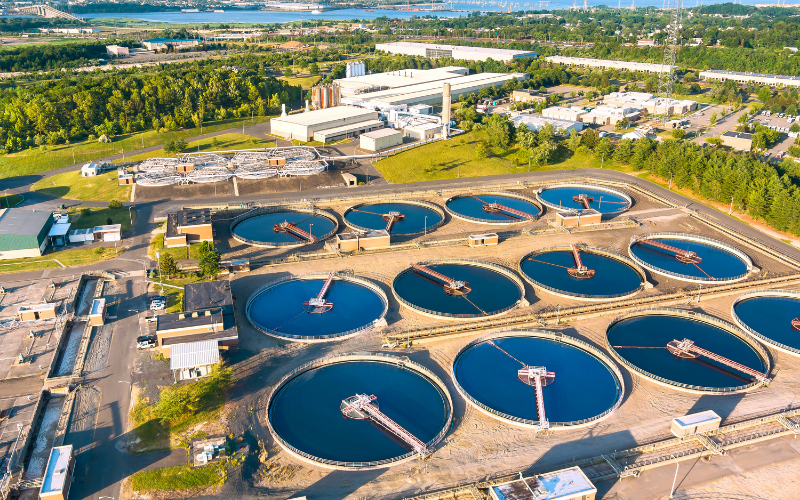 Service Areas of BlasTek for Industrial Blasting & Coatings Services