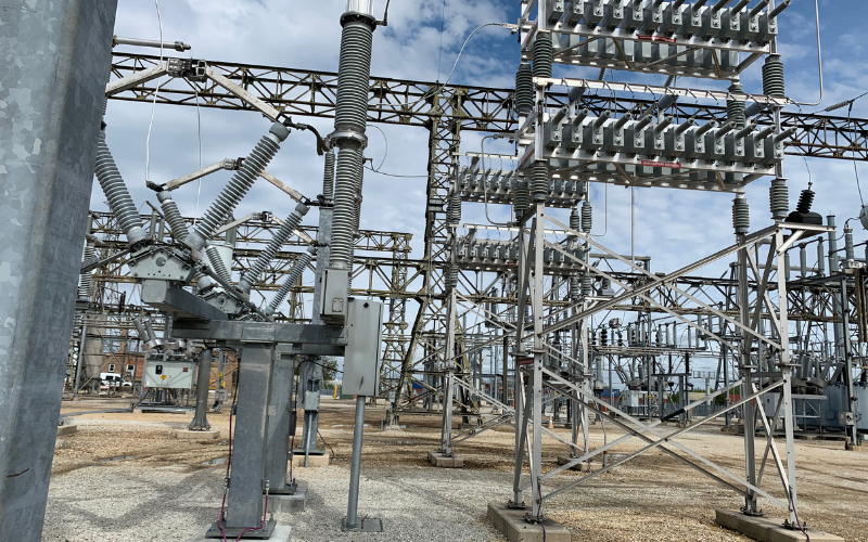 Service Areas of BlasTek for Power Plant & Transmission Coatings & Blasting