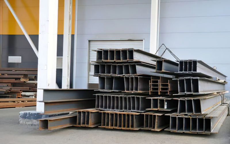 Shop Blasting & Coating for Steel Fabricators