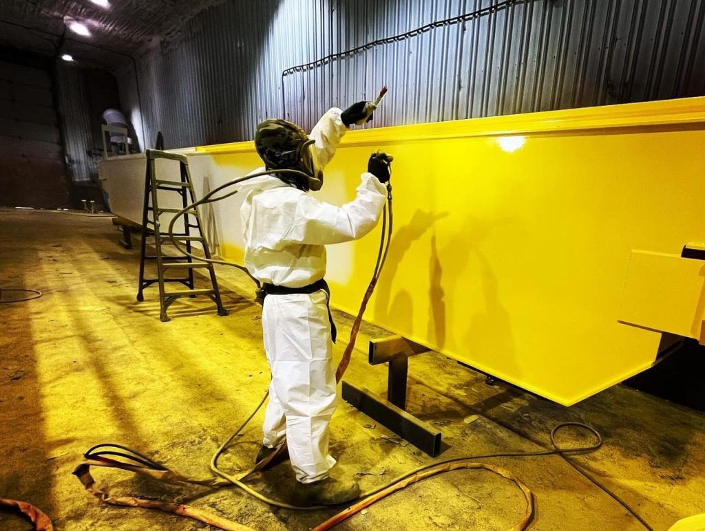 Specification-Driven Surface Prep, Coatings & Painting in West Michigan