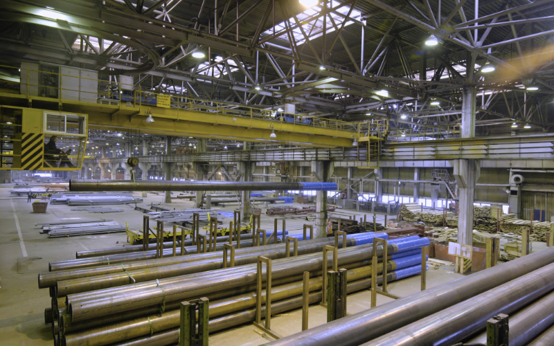 Steel fabricator manufacturing