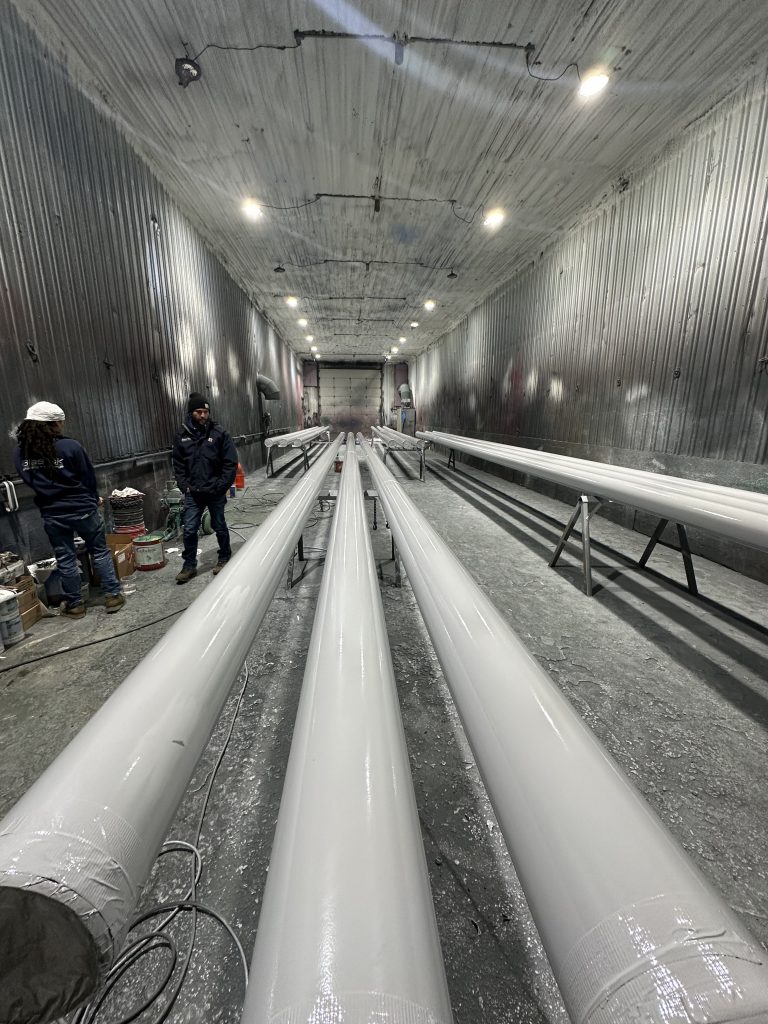 Industrial Blasting, Coating & Painting SW & Northern Michigan BlasTek