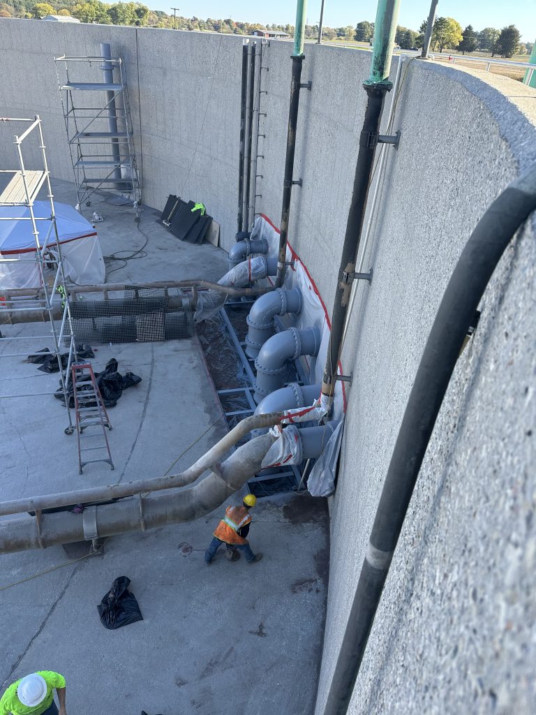 Industrial Blasting, Coating & Painting in Southern Illinois BlasTek