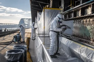 Industrial Lead Paint Removal Services