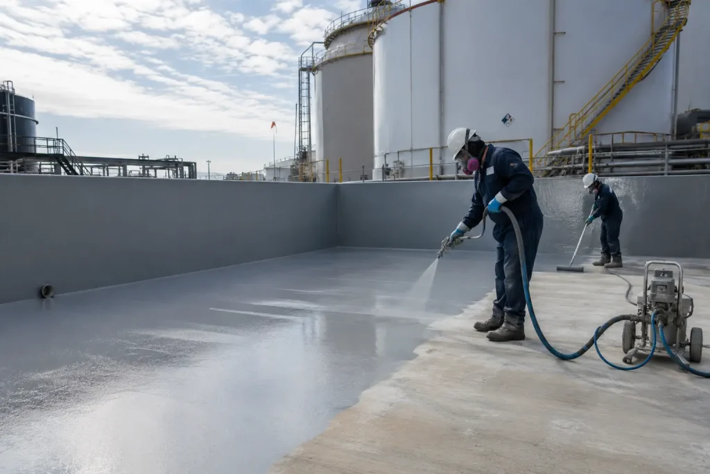 Secondary Containment Coating Services