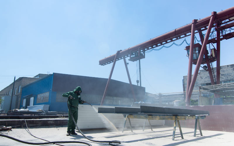 _Sandblasting BlasTek