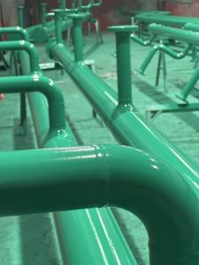 Industrial paint vs. coating vs. protective system on structural steel